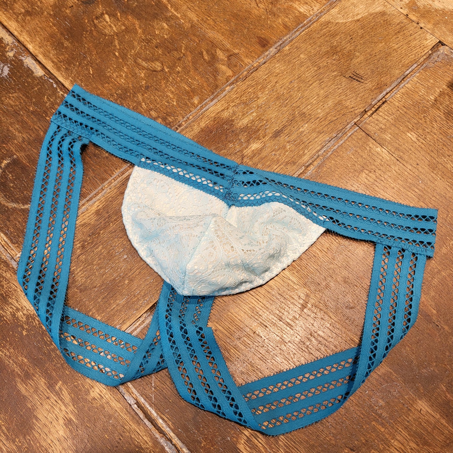 Semi-Bespoke Lace Jockstrap